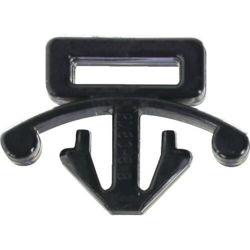 ＴＲＵＳＣＯ　固定具プッシュマウント　黒　（１００個入り） TPM80-8