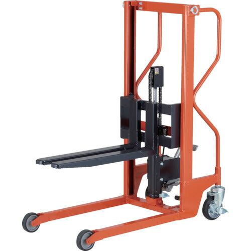 ＴＲＵＳＣＯ　車載用コゾウリフター　１５０ｋｇ　フォーク式　Ｈ１００－８２０ BEA-H150-8C