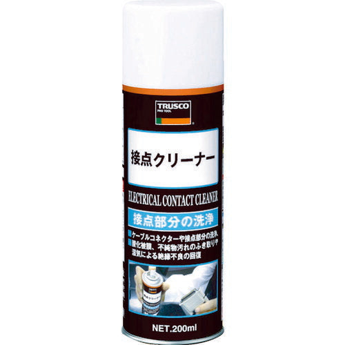 ＴＲＵＳＣＯ　接点クリーナー　２００ｍｌ TC-SC200