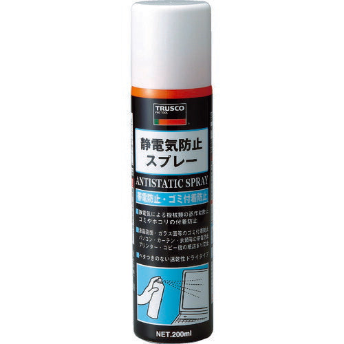 ＴＲＵＳＣＯ　静電気防止スプレー　２００ｍｌ TC-SB200