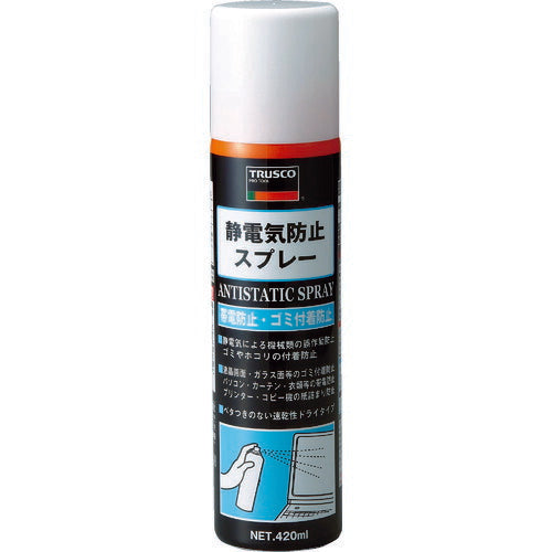 ＴＲＵＳＣＯ　静電気防止スプレー　４２０ｍｌ TC-SB420