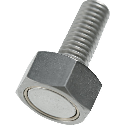 ＴＲＵＳＣＯ　マグネット付六角ボルト焼入れタイプ　Ｍ８ＸＬ２０ THXBY8-20