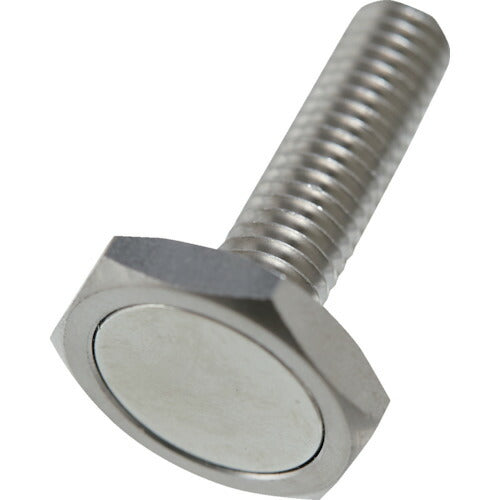ＴＲＵＳＣＯ　マグネット付六角ボルト低頭タイプ　Ｍ６Ｘ１５ THXSUBN6-15