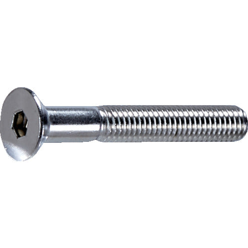 ＴＲＵＳＣＯ　六角穴付皿ボルト　ステンレス　Ｍ５×３５　１４本入 B129-0535