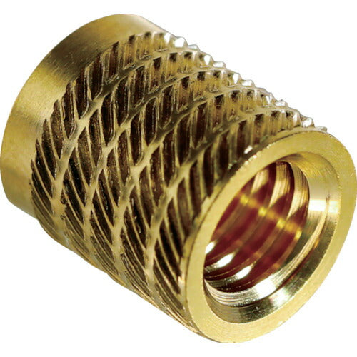 ＴＲＵＳＣＯ ビットインサートねじ Ｍ４×６．０ Ｄ１＝６．０ Ｄ２＝６．３ １２個入 Y0SB-M4L6D6