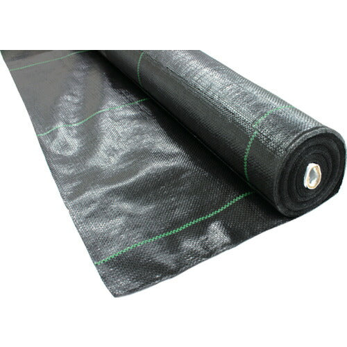ＴＲＵＳＣＯ 防草シート 耐候１年 緑 １ｍｘ５０ｍ TBO1-1050-GN