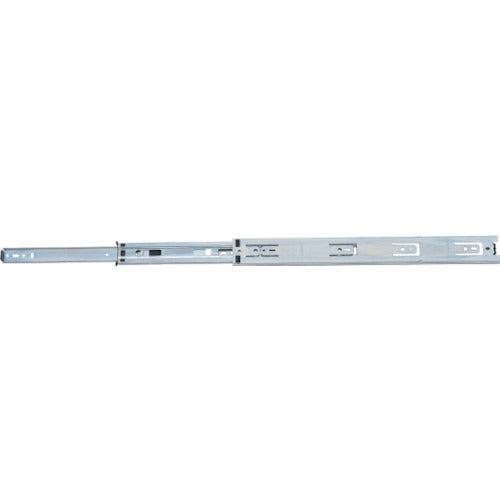 ＴＲＵＳＣＯ　中荷重用　２５４ｍｍ　２本セット　三段引きスライドレール SL8400-10-2SET