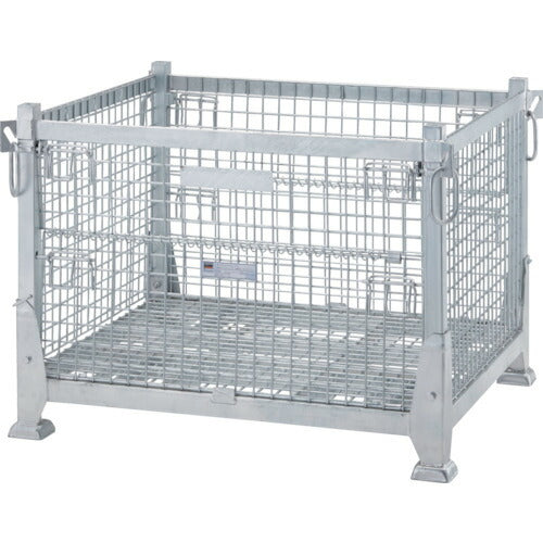 ＴＲＵＳＣＯ　吊りネットパレット　間口１２００Ｘ奥行１０００Ｘ高さ８９５　１０００ｋｇ T1012TP