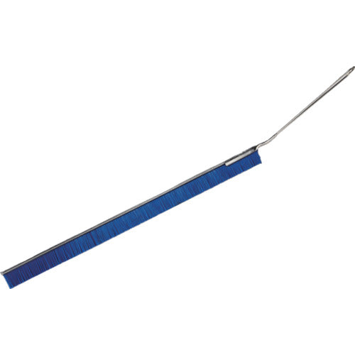 ＴＲＵＳＣＯ　Ｊ型ロングブラシ　全長３７０ｍｍ　ブルー TJNBHM-B