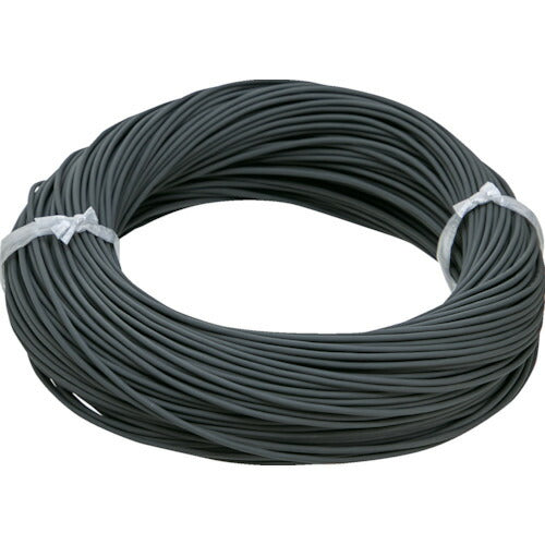 ＴＲＵＳＣＯ　ＦＡセンサーケーブルＡＷＧ２６Ｘ３　１００ｍ　黒 THBSE-AWG26X3