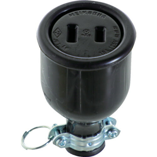 ＴＲＵＳＣＯ　防水コネクターボデー２Ｐ TMC2608