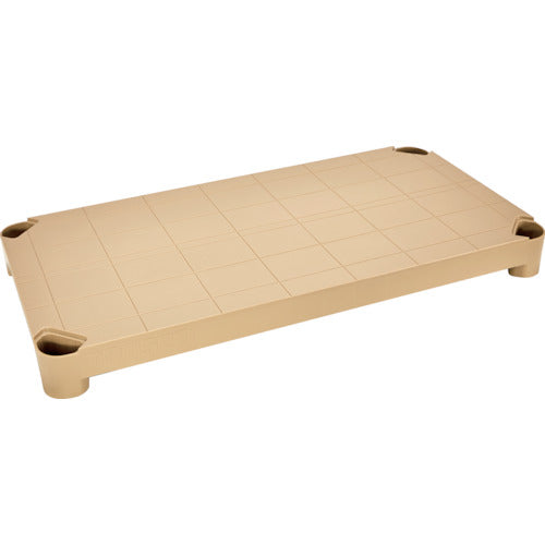ＴＲＵＳＣＯ　プラ棚用　棚板　９００Ｘ４５０　ライトサンド TPT-34-LS