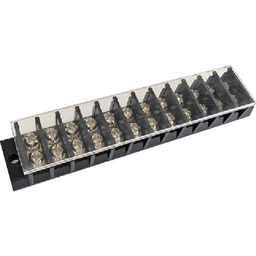 ＴＲＵＳＣＯ　中継端子台　３００Ｖ　１０Ａ　８Ｐ TOTB576N-8P-C