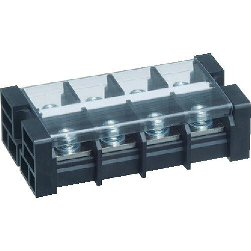 ＴＲＵＳＣＯ　中継端子台　６００Ｖ　２８５Ａ　２Ｐ TOK250S-2P