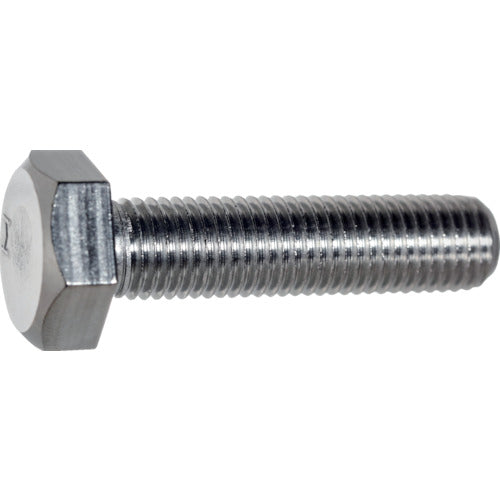 ＴＲＵＳＣＯ　六角ボルト　ステンレス　全ネジ　Ｍ１０×３５　細目Ｐ１．２５　４個入 B153-1035P1.25