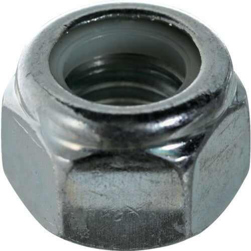 ＴＲＵＳＣＯ　ナイロンナット　ユニクロ　Ｍ４　９０個入　１種（ＤＩＮ９８２規格） B122-0004