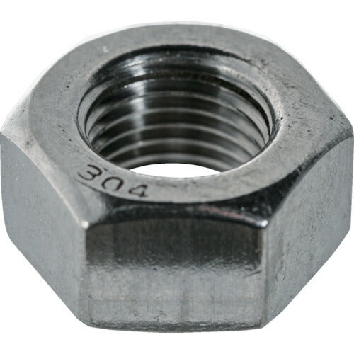 ＴＲＵＳＣＯ　六角ナット１種　細目　ステンレス　Ｍ１４×Ｐ１．５　３個入 B152-0014P1.5