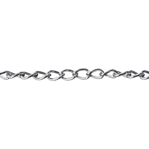 ＴＲＵＳＣＯ　鉄クロームマンテルチェーン　２．６ｍｍ×２ｍ TIM126-2M