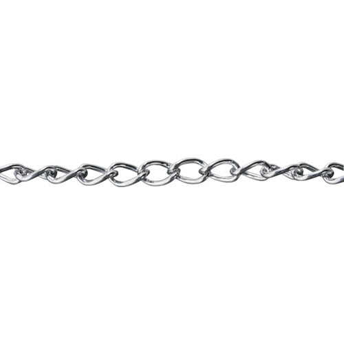 ＴＲＵＳＣＯ　鉄クロームマンテルチェーン　２．０ｍｍ×３ｍ TIM20-3M