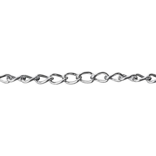 ＴＲＵＳＣＯ　鉄クロームマンテルチェーン　３．２ＭＭ×１０Ｍ TIM132CR-10M