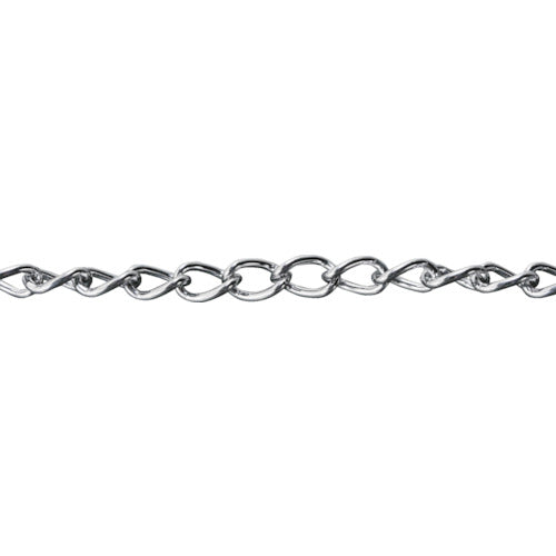 ＴＲＵＳＣＯ　鉄クロームマンテルチェーン　２．３ｍｍ×５ｍ TIM123-5M