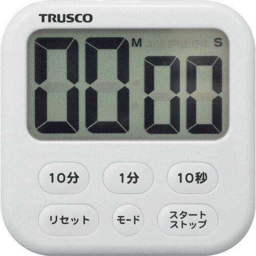 ＴＲＵＳＣＯ 時計機能付デジタルタイマ TDT-542