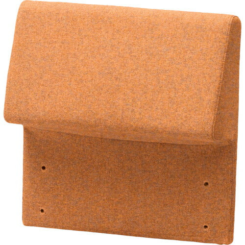【取寄品】 ＴＲＵＳＣＯ カスタマイズスツール用背面 ６００×１６０×６１０ オレンジ TSBA-OR 【送料都度見積】