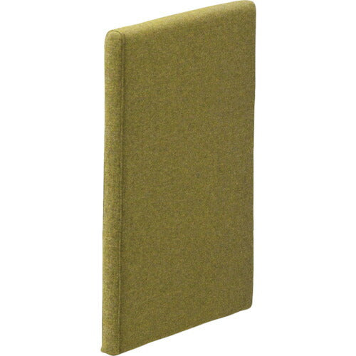 【取寄品】 ＴＲＵＳＣＯ カスタマイズスツール用サイドパネル ６３９×９０×５８０ イエローグリーン TSAR-YG 【送料都度見積】