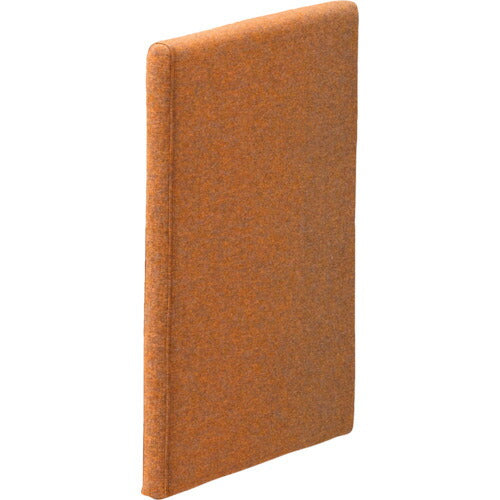 【取寄品】 ＴＲＵＳＣＯ カスタマイズスツール用サイドパネル ６３９×９０×５８０ オレンジ TSAR-OR 【送料都度見積】