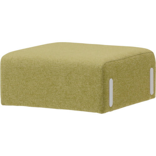 【取寄品】 ＴＲＵＳＣＯ カスタマイズスツール用座面 ６０６×６０６×２７０ イエローグリーン TSBD639-YG 【送料都度見積】