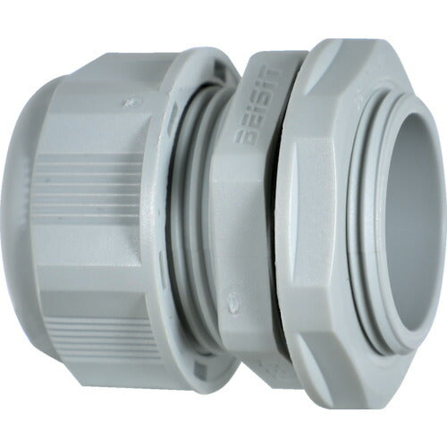 ＴＲＵＳＣＯ　【売切廃番】　ナイロンケーブルグランド　適合ケーブル３７～４４ｍｍ　Ｇ／（ＰＦ）２　グレー　１個入り TG20044GY
