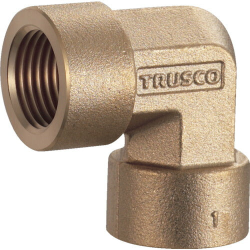 ＴＲＵＳＣＯ　ねじ込み継手　エルボ　ＲＣ１／４ＸＲＣ１／４ TN-22L