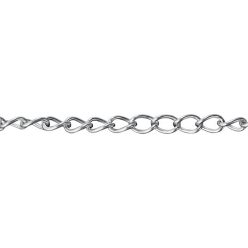 ＴＲＵＳＣＯ　ステンレス３０４マンテルチェーン　１．６ＭＭ×１Ｍ TSS16N-1M