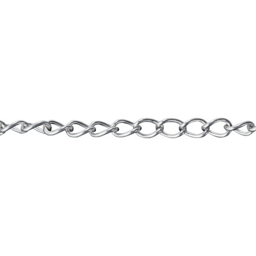 ＴＲＵＳＣＯ　ステンレス３０４マンテルチェーン　３．２ｍｍ×１ｍ TSM132-1M