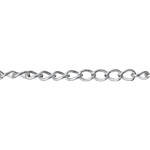 ＴＲＵＳＣＯ　ステンレス３０４マンテルチェーン　２．６ＭＭ×２Ｍ TSM126-2M