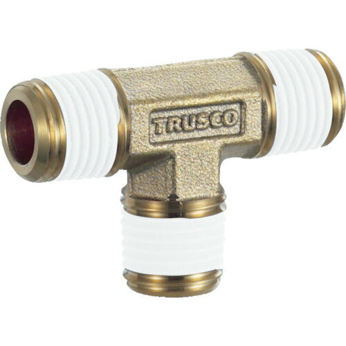 ＴＲＵＳＣＯ ねじ込み継手 チーズ Ｒ３／８ＸＲ３／８ＸＲ３／８ TN-03T