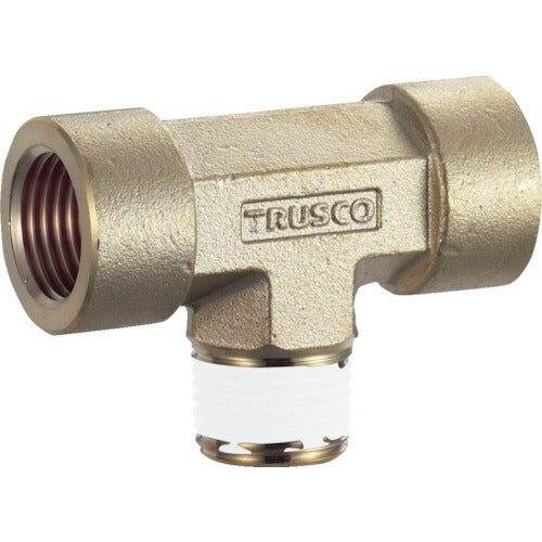 ＴＲＵＳＣＯ ねじ込み継手 チーズ ＲＣ１／４ＸＲ１／４ＸＲＣ１／４ TN-0212T