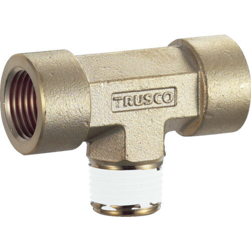 ＴＲＵＳＣＯ ねじ込み継手 チーズ ＲＣ３／８ＸＲ３／８ＸＲＣ３／８ TN-0313T