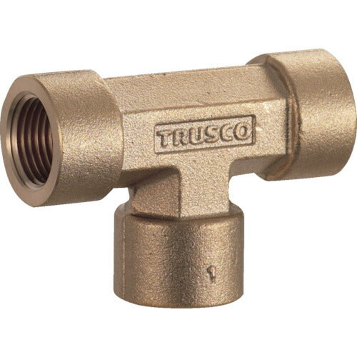 ＴＲＵＳＣＯ　ねじ込み継手　チーズ　ＲＣ３／８ＸＲＣ３／８ＸＲＣ３／８ TN-13T