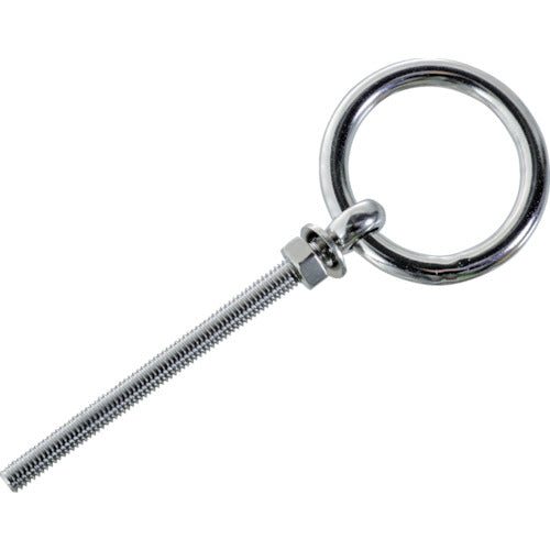 ＴＲＵＳＣＯ　丸カンボルト　ステンレス製　１２ｍｍ TMB-12M