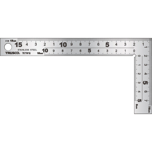 ＴＲＵＳＣＯ 曲尺厚手広巾 １５ｃｍ TKTW-15