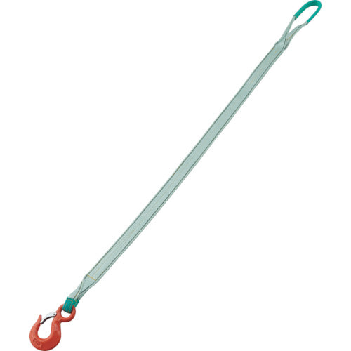ＴＲＵＳＣＯ　１本吊ベルトスリングセット　５０ｍｍ幅Ｘ２ｍ　最大使用荷重２ｔ TPSH50-1P20