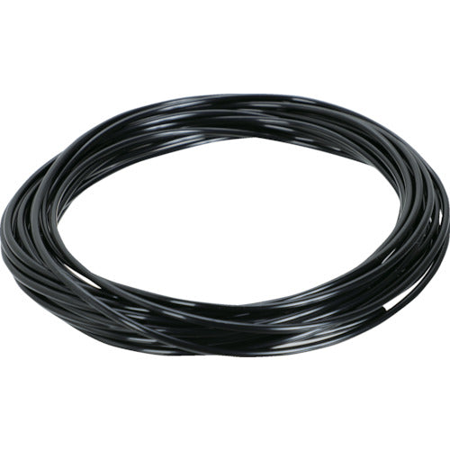 ＴＲＵＳＣＯ　【売切廃番】　汎用ビニールチューブ　内径３．４φ　黒　長さ１０ｍ TB3.4BK-10