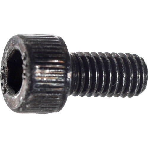 【取寄品】 ＴＲＵＳＣＯ 六角穴付ボルト 三価黒 全ネジ Ｍ４×１２ ２７０本入 ヘキサゴンパック ／キャップボルト（ＣＡＰ） S068-00412 【送料都度見積】