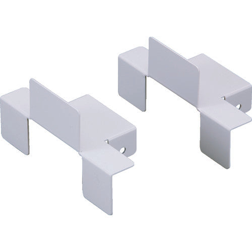 ＴＲＵＳＣＯ スタンダード書庫用転倒防止金具 中間２連用連結板２個セット NTK-3