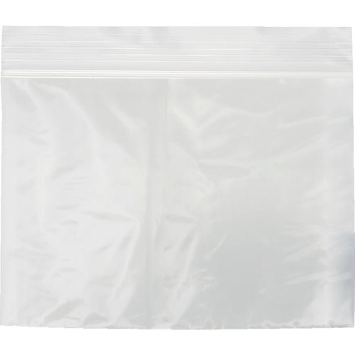 ＴＲＵＳＣＯ　チャック付ポリ袋　０．０４ｍｍ厚　５０ｘ７０ｍｍ　３００枚入 TCB-A-4-50TM