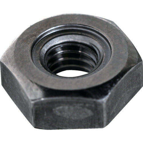 【取寄品】 ＴＲＵＳＣＯ 六角溶接ナット １Ａ スチール生地 Ｍ８（１５×７．５） パイロット付 １００個入 ヘキサゴンパック S097-0008 【送料都度見積】