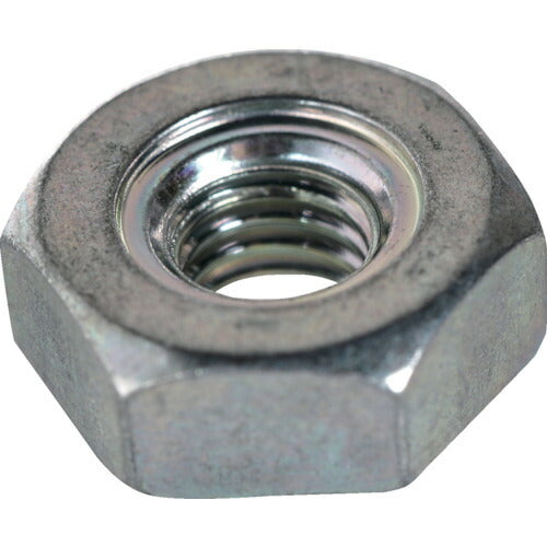 【取寄品】 ＴＲＵＳＣＯ 六角溶接ナット １Ａ 三価白 Ｍ５（１１×５） パイロット付 ２７０個入 ヘキサゴンパック S098-0005 【送料都度見積】