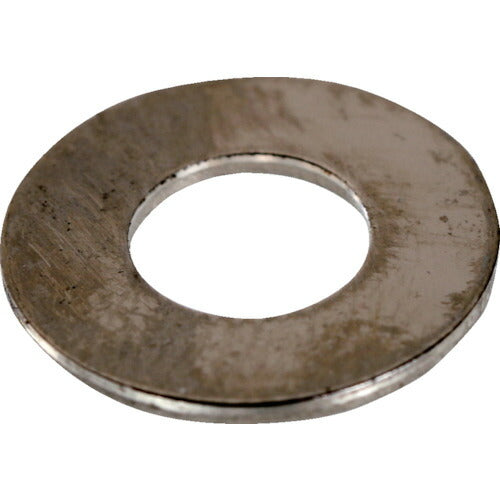 【取寄品】 ＴＲＵＳＣＯ 平ワッシャー ＪＩＳ ニッケル Ｍ４ １８００個入 ヘキサゴンパック S109-0004 【送料都度見積】