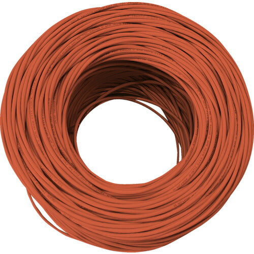 ＴＲＵＳＣＯ ＬＡＮケーブル カテゴリ５ｅ １００ｍ オレンジ TUTP-CAT5E-100OR